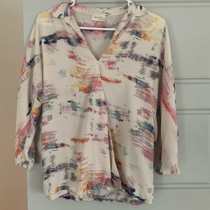 Rhyme Piperlime Women’s Shirt Size Small